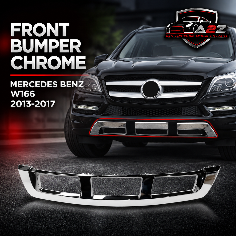 Front Bumper Chrome 1668852825 Compatible With MERCEDES BENZ GL-CLASS W166 2013-2017 Tag No.139