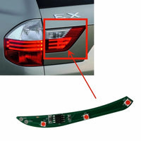 Rear Tail Light Repair Chip Board Set Left & Right 63117162213 63117162214 Compatible With BMW X3 E83