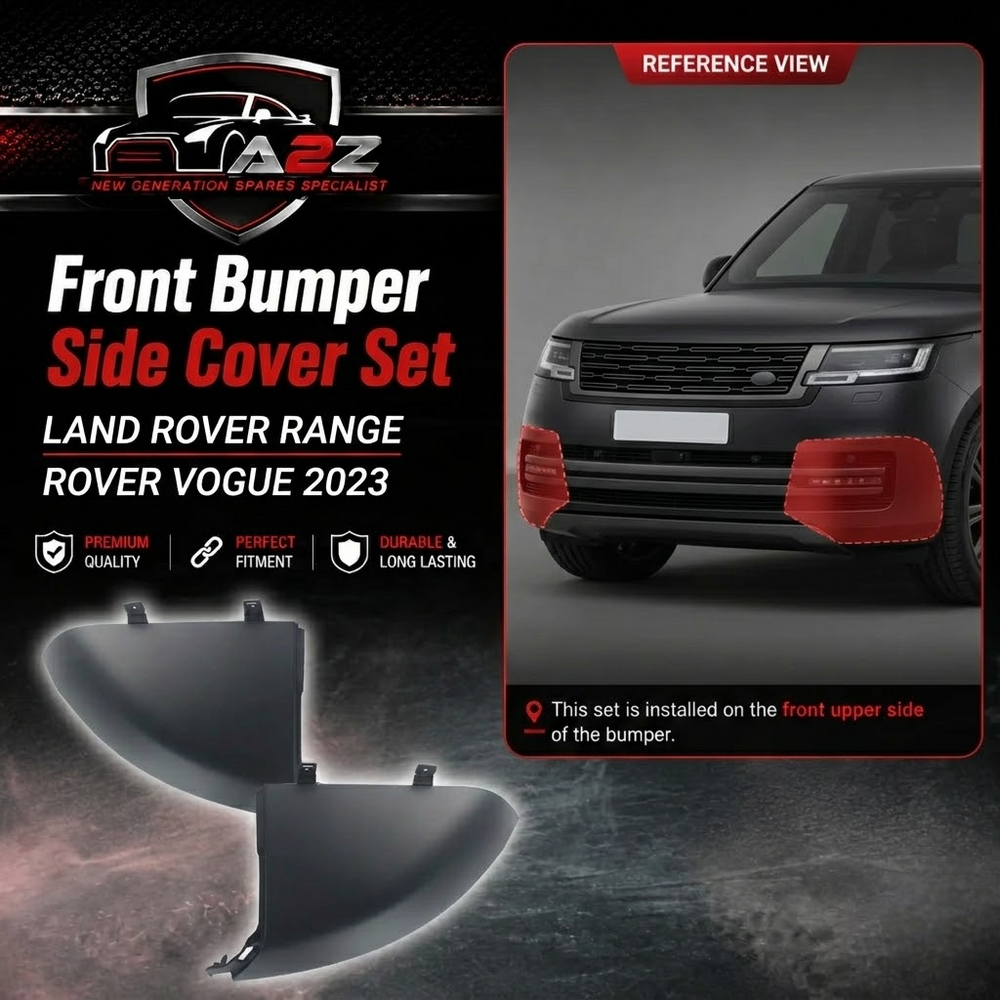 Front Bumper Side Cover Left LR159928 & Right LR159927 Compatibe With LAND ROVER RANGE ROVER VOGUE 2023