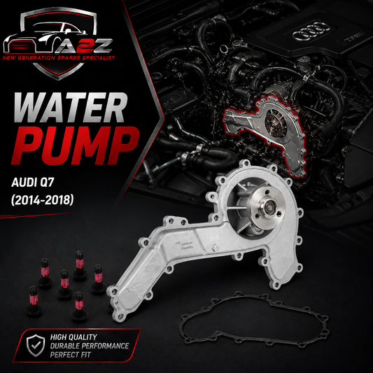 Water Pump WPS3075 059121016A Compatible With AUDI Q7 (4MB, 4MG, 4MQ) (CONTINENTAL)