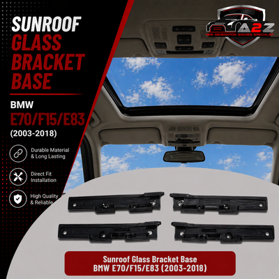 Sunroof Glass Bracket Base Compatible With BMW E70/F15/E83