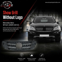 Show Grill Without Logo 1648800685 Compatible With Mercedes Benz ML-Class (W164) (2009-2012) Tag No.145