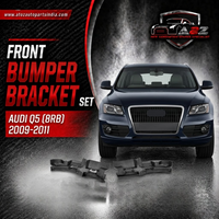 Front Bumper Bracket Left 8R0807277 & Right 8R0807278 Compatible With AUDI Q5 (8RB) 2009-2011 Tag No.161