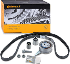 Timing Belt Kit CT1168K1 04L198119A Compatible With AUDI A3 Limousine, A4 B9, A5 Convertible, A5 Sportback, A6 C7, A6 C7 Avant, Q3 (8UB, 8UG), Q5 (8RB), Q5 (FYB, FYG) (CONTINENTAL)