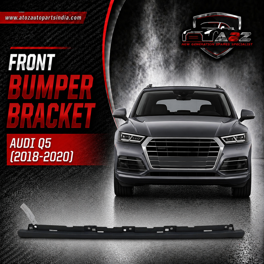 Front Bumper Bracket 80D807661 Compatible With Audi Q5 (2018-2020) Tag No.172
