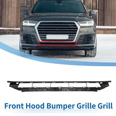 Front Bumper Lower Grill 4M0807647A Compatible With Audi Q7 4M (2016-2019) Tag No.178