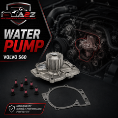 Water Pump WP6103 31368179 Compatible With VOLVO S60 II (134), S90 II (234), V90 II Estate (235), XC40 (536), XC60 I SUV (156), XC60 II (246), XC90 II (256) (CONTINENTAL)