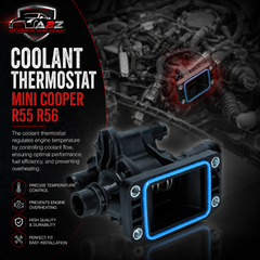 Coolant Thermostat 11517805998 Compatible With MINI Cooper R55 R56