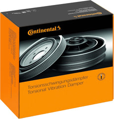 Belt Pulley VD1105 11237788611 Compatible With BMW 3 Convertible (E93), 5 (E60), 7 (E65, E66, E67), X5 (E70), X6 (E71, E72) (CONTINENTAL)