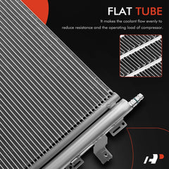 AC Condenser 30648955 30781280 31369510 Compatible With Volvo XC90