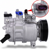 AC Compressor 4371008030 & DCP02098 & 8T0260805F & 8T0260805P & 8T0260805S Compatible With AUDI & A4 B8 (8K2) | A4 / S4 & Q5 (8RB) Tag.205
