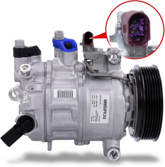 AC Compressor 4371008030 & DCP02098 & 8T0260805F & 8T0260805P & 8T0260805S Compatible With AUDI & A4 B8 (8K2) | A4 / S4 & Q5 (8RB) Tag.205