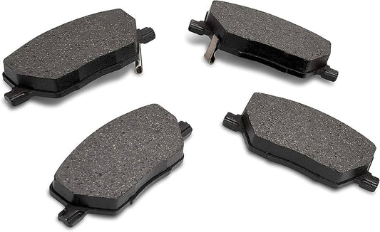 Front Brake Pad Set 0044206820 Compatible With Mercedes Benz W906