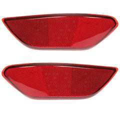 Rear Bumper Reflector Compatible With PORSCHE CAYENNE Rear Bumper Reflector Left 95863110500 & Right 95863110600 Tag-RB-157