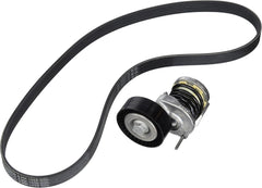 MULTI-RIB BELT KIT 6PK1070K1 030145299C 030145299F 030145933E 030145933G Compatible With VW JETTA IV (162, 163, AV3, AV2) | JETTA / CLASICO | VENTO, PASSAT B6 (3C2) | PASSAT / Magotan, PASSAT B7 (362), POLO V (6R1, 6C1) (CONTINENTAL)