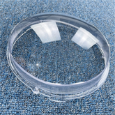 Headlight Glass Set Compatible With Mercedes Benz 463 N.M (2018-2020)