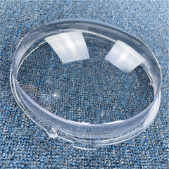 Headlight Glass Set Compatible With Mercedes Benz 463 N.M (2018-2020)