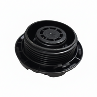 Plastic Radiator Coolant Expansion Water Tank Cap 2Qd121321 3C0121321 5ND121321 5Q0121321 5QD121321 Compatible With AUDI A3 Convertible (8V7, 8VE) | A3 / S3 & Q3 Sportback (F3N) & TT (FV3, FVP) & SKODA KODIAQ I (NS6, NS7, NV7)& VW GOLF VII Van (5G1)