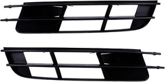 Fog Lamp Cover Compatible With AUDI Q7 2010-2015 Fog Lamp Cover Left 4L0807681B & Right 4L0807682B Tag-FC-112