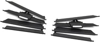 Center AC Conditioner Air Vent Grill Outlet Tab Clip Repair Kit 2Pcs 64229292741 Compatible With BMW X1 F48 Tag-ACR-29