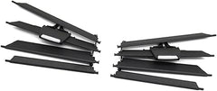 Center AC Conditioner Air Vent Grill Outlet Tab Clip Repair Kit 2Pcs 64229292741 Compatible With BMW X1 F48 Tag-ACR-29