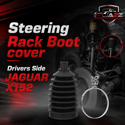 Steering Rack Boot cover Drivers Side XR830016 Compatible With JAGUAR F-TYPE Convertible (X152) F-TYPE Coupe (X152) XF I (X250) XJ (X351) XK II Convertible (X150) XK II Coupe (X150)