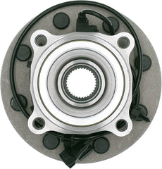 Front Wheel Hub 1K0407621F & 5K0498621 & 8J0598625 Compatible With AUDI Q3 (8UB, 8UG) & TT (8J3) & SKODA OCTAVIA II (1Z3) | LAURA & SUPERB II (3T4) & VW BEETLE (5C1, 5C2) | FUSCA | BJALLA