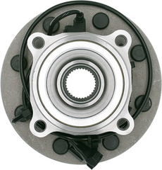 Front Wheel Hub 1K0407621F & 5K0498621 & 8J0598625 Compatible With AUDI Q3 (8UB, 8UG) & TT (8J3) & SKODA OCTAVIA II (1Z3) | LAURA & SUPERB II (3T4) & VW BEETLE (5C1, 5C2) | FUSCA | BJALLA