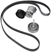 Multi Rib Belt Kit 6PK1873K1 Compatible With SKODA FABIA II (542) (CONTINENTAL)