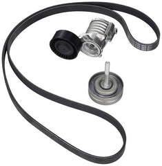 Multi Rib Belt Kit 6PK1873K1 Compatible With SKODA FABIA II (542) (CONTINENTAL)