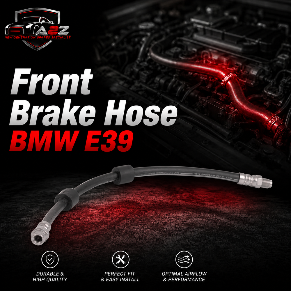 Front Brake Hose 34301165249 34321164002 Compatible With BMW E39