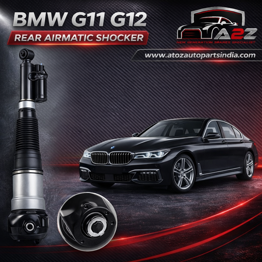 Rear Righrt Air Suspension Shock Absorber Strut 37107915953 37106874593 Compatible With BMW 7 Series (G11, G12)