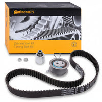 Timing Belt Kit CT1028K3 038198119A Compatible With SKODA FABIA II (542) OCTAVIA II (1Z3) | LAURA (CONTINENTAL)