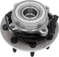 Front Wheel Hub 1K0407621F & 5K0498621 & 8J0598625 Compatible With AUDI Q3 (8UB, 8UG) & TT (8J3) & SKODA OCTAVIA II (1Z3) | LAURA & SUPERB II (3T4) & VW BEETLE (5C1, 5C2) | FUSCA | BJALLA