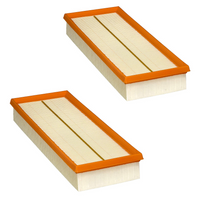 Air Filter 1K0129620D E488 & LX1211 1K0129620D 1K0129620F 3C0129620A 3C0129620B 5C0129620 5C0129620A Compatible With AUDI Q3 (8UB, 8UG) & TT (8J3)Tag : 64