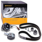 Water Pump Kit CT1168WP1 Compatible With SKODA OCTAVIA III (5E3, NL3, NR3) & AUDI A3 Limousine (8VS, 8VM) | A3 / S3 Q3 (8UB, 8UG) Q5 (8RB) (CONTINENTAL)