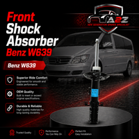 Fornt Suspension Shock Absorber Left & Right 6393206013 6393206613 6393206913 6393207113 Compatible With Mercedes Benz W639
