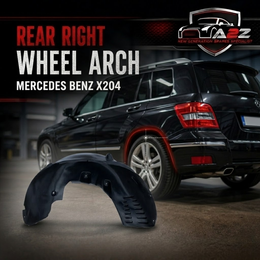 Rear Right Wheel Arch A2046909330 2046909330 Compatible With Mercedes Benz GLK Class X204