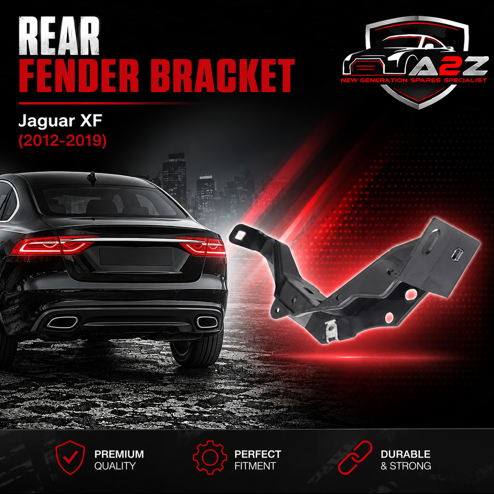 Fender Bracket Left C2Z22219 & Right C2Z22218 Compatible With Jaguar XF (2012-2019) Tag No.3004