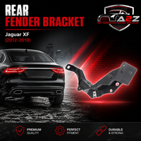 Fender Bracket Left C2Z22219 & Right C2Z22218 Compatible With Jaguar XF (2012-2019) Tag No.3004