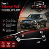 Front balance rod ball head Left 2043200789 A2043200789 Right 2043202289 Compatible With Mercedes-Benz X204 & GLK