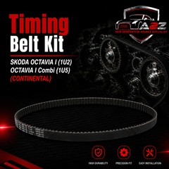 Timing Belt Kit CT1044K1 038198119E Compatible With SKODA OCTAVIA I (1U2) OCTAVIA I Combi (1U5) (CONTINENTAL)