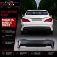 Rear Lower+Upper Bumper A1178805040 Compatible With MERCEDES-BENZ E CLASS C207 2016-2019 No :- 4