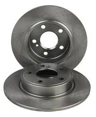 Rear Brake Disc Set 2464230012 Compatible With MERCEDES-BENZ A-CLASS W176 & B-CLASS Sports Tourer W246