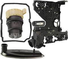 Transmission Conductor Plate+Connector+Filter+Gasket Kit 1402701161 Compatible With MERCEDES-BENZ C-CLASS W204 & E-CLASS W211 W212 & S-CLASS W221