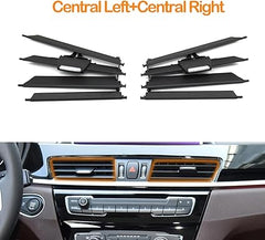 Center AC Conditioner Air Vent Grill Outlet Tab Clip Repair Kit 2Pcs 64229292741 Compatible With BMW X1 F48 Tag-ACR-29