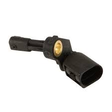 Rear Right ABS Wheel Speed Sensor Black WHT003858 1K0927808 Compatible With AUDI Q3 8UB, 8UG