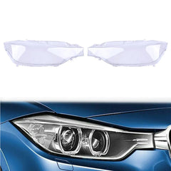 Front Headlight Glass Compatible with BMW F30 2011 - 2015.