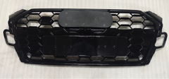 RS5 Full Black Honeycomb Show Grill Compatible With Audi = A5 (2020-24) Tag No.213
