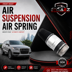 Front Right Air Suspension Air Spring 7L8616040A 7L8616040B 7L8616040D Compatible With AUDI Q7 4LB (2007-15)